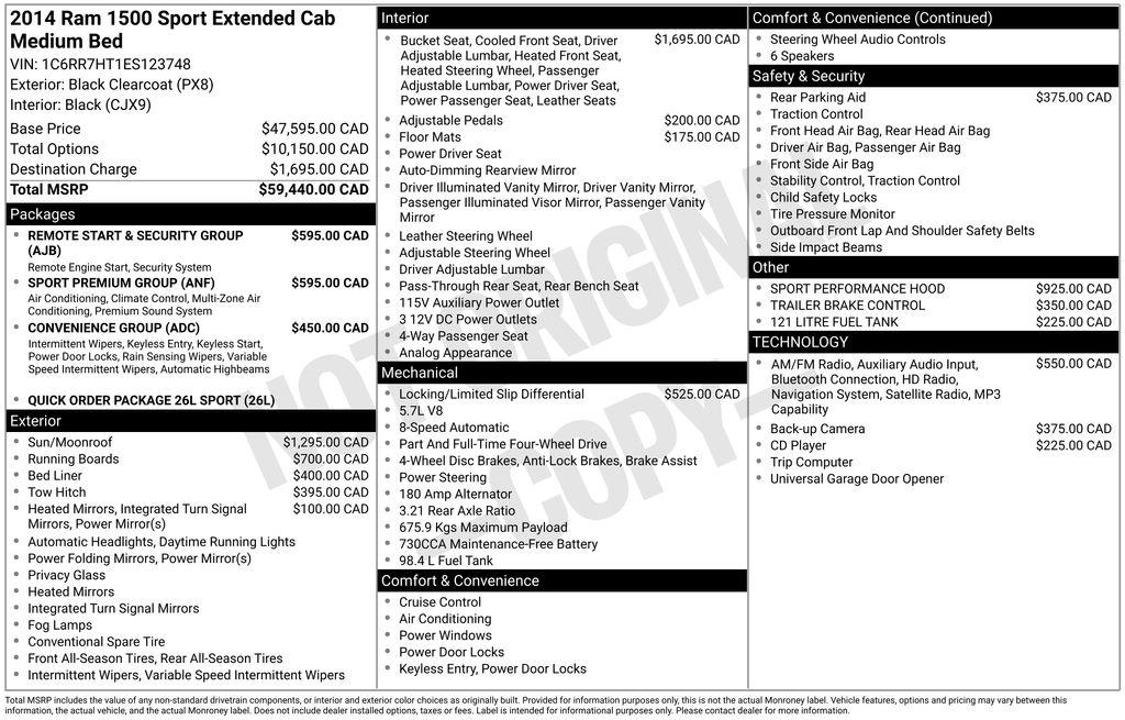 ram ram 1500 pickup 2014 1C6RR7HT1ES123748 image ram ram 1500 pickup 2014 1C6RR7HT1ES123748 image